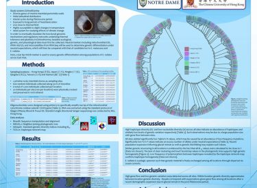 Genetics Differentiation among Populations of Echinolittorina radiata across East Asia